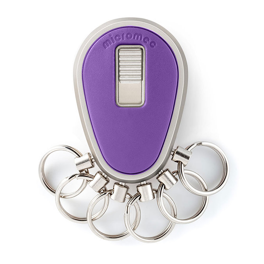 Key Organizer, Nickel Flieder Key Organizer, Nickel Flieder