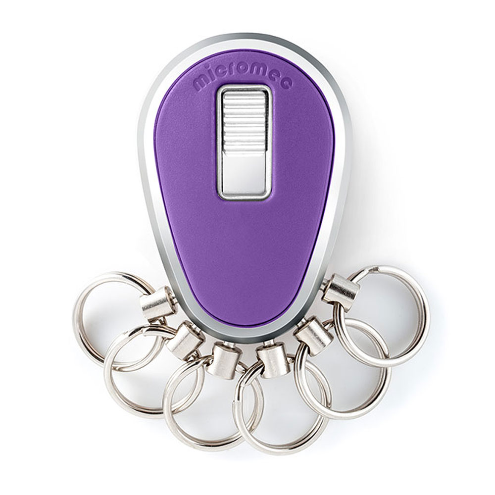 Key Organizer, Chrom glänzend Flieder Key Organizer, Chrom glänzend Flieder