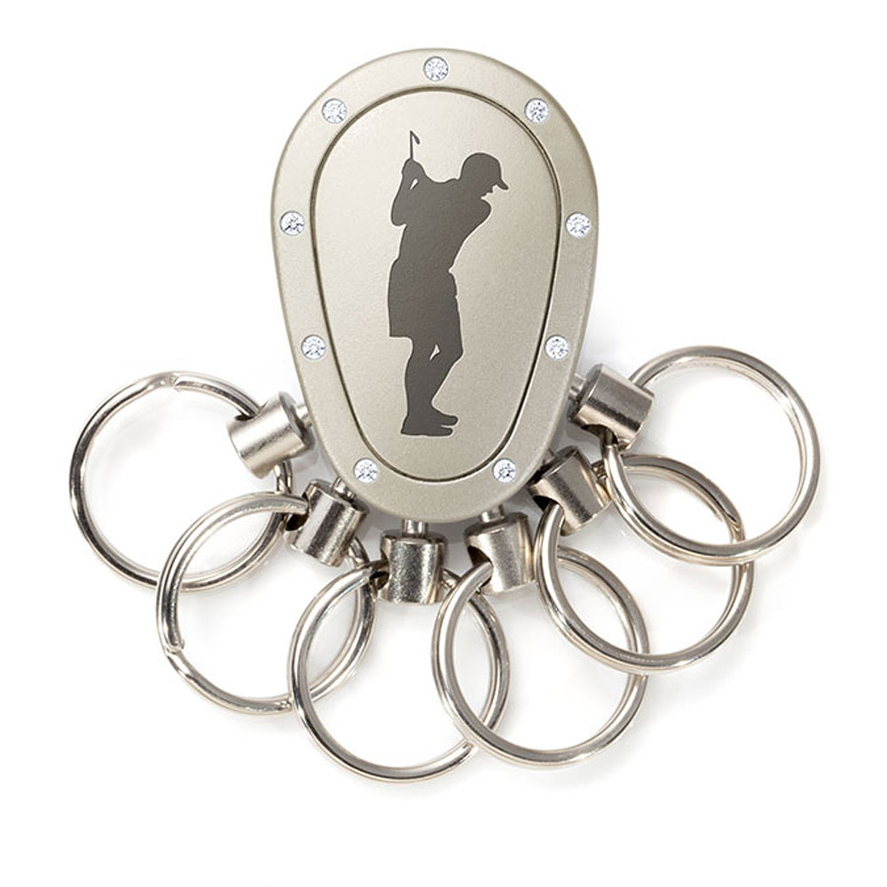 Spikey Motiv Golf 3, Nickel matt Swarovski Spikey Motiv Golf 3, Nickel matt Swarovski