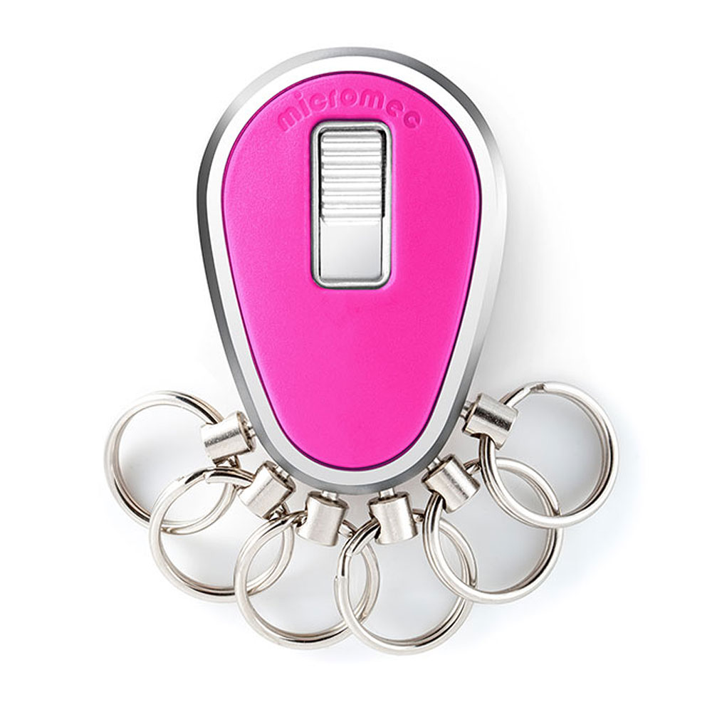 Key Organizer, Chrom glänzend Pink Key Organizer, Chrom glänzend Pink