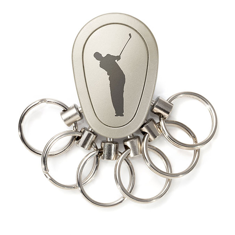 Spikey Motiv Golf 2, Nickel matt Spikey Motiv Golf 2, Nickel matt