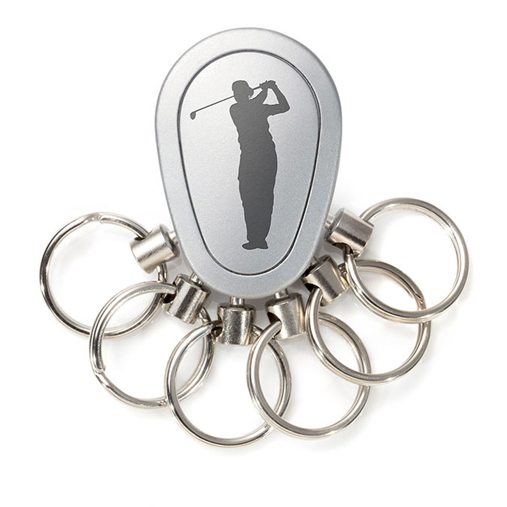 Spikey Motiv Golf 8, Chrom matt Spikey Motiv Golf 8, Chrom matt