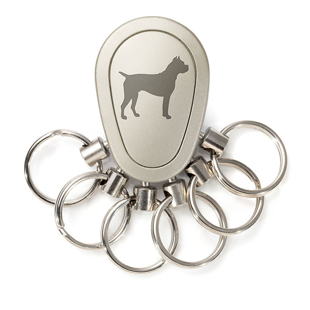 Spikey Motiv Boxer, Nickel matt Spikey Motiv Boxer, Nickel matt