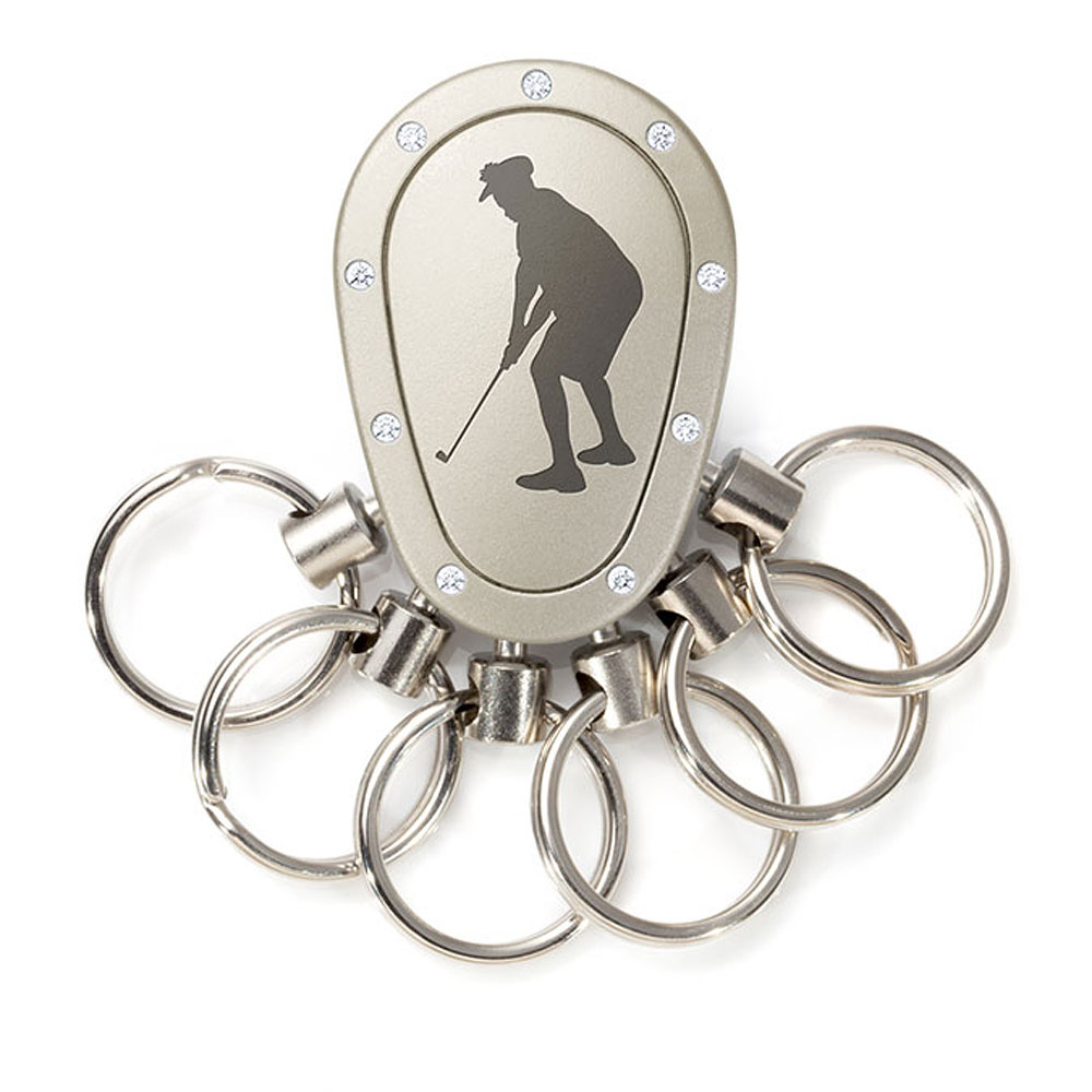 Spikey Motiv Golf 5, Nickel matt Swarovski Spikey Motiv Golf 5, Nickel matt Swarovski
