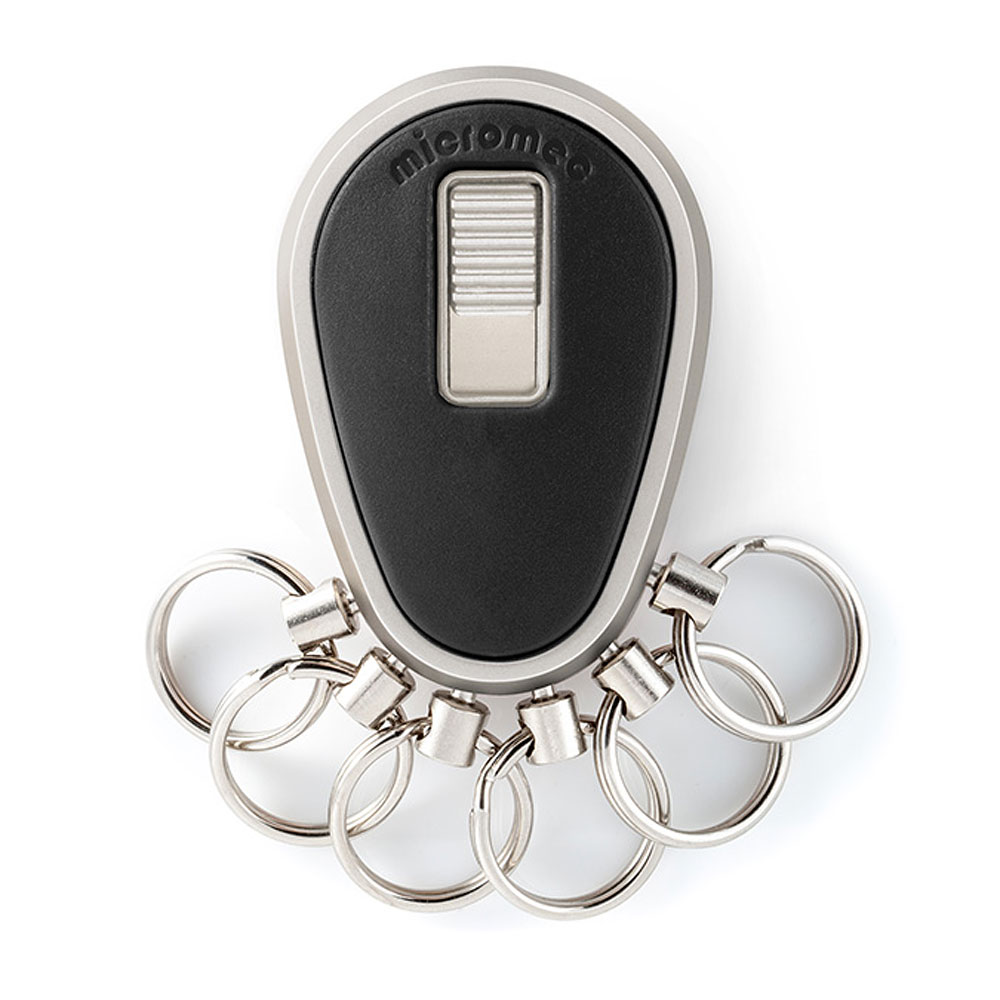 Key Organizer, Nickel Schwarz Key Organizer, Nickel Schwarz