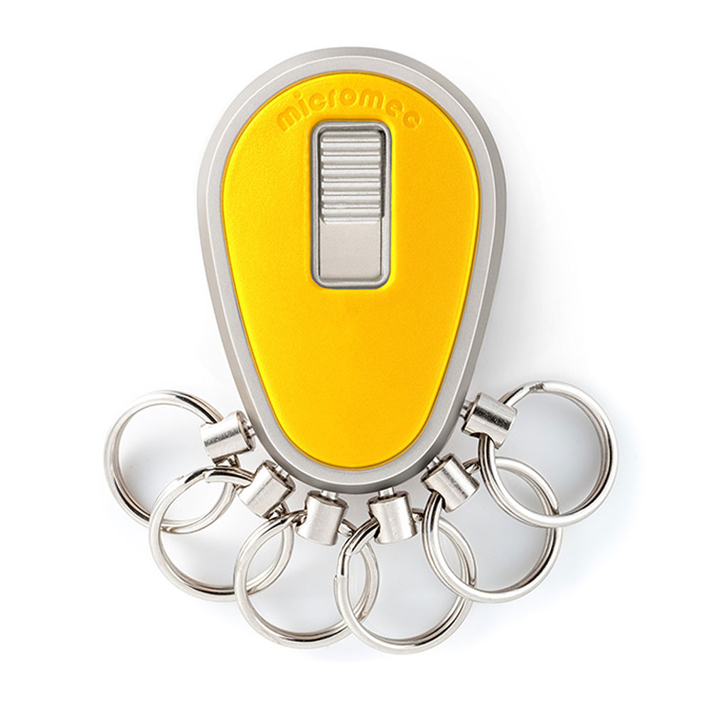 Key Organizer, Nickel Gelb Key Organizer, Nickel Gelb