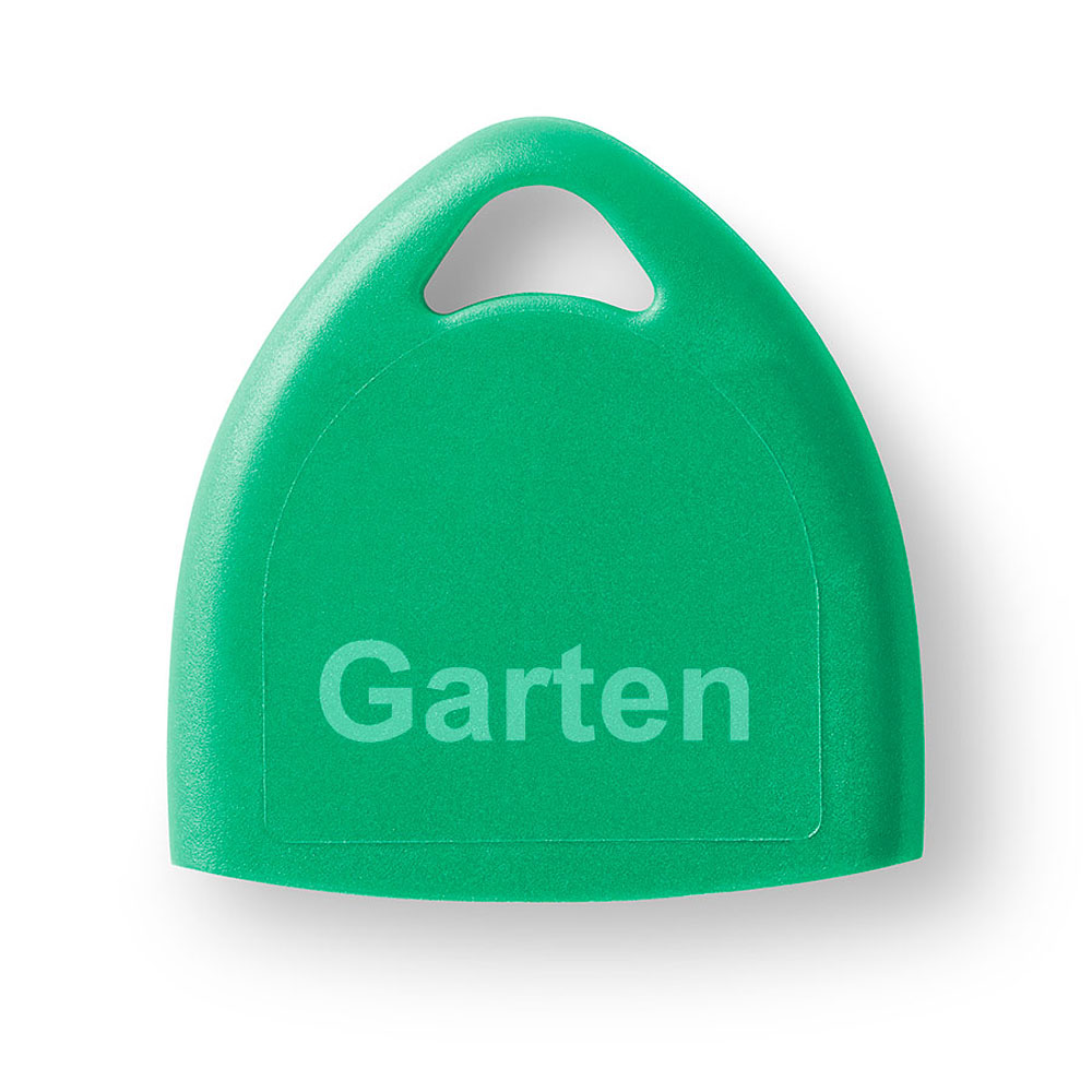 Key Cover Typo Grün Key Cover Typo Grün