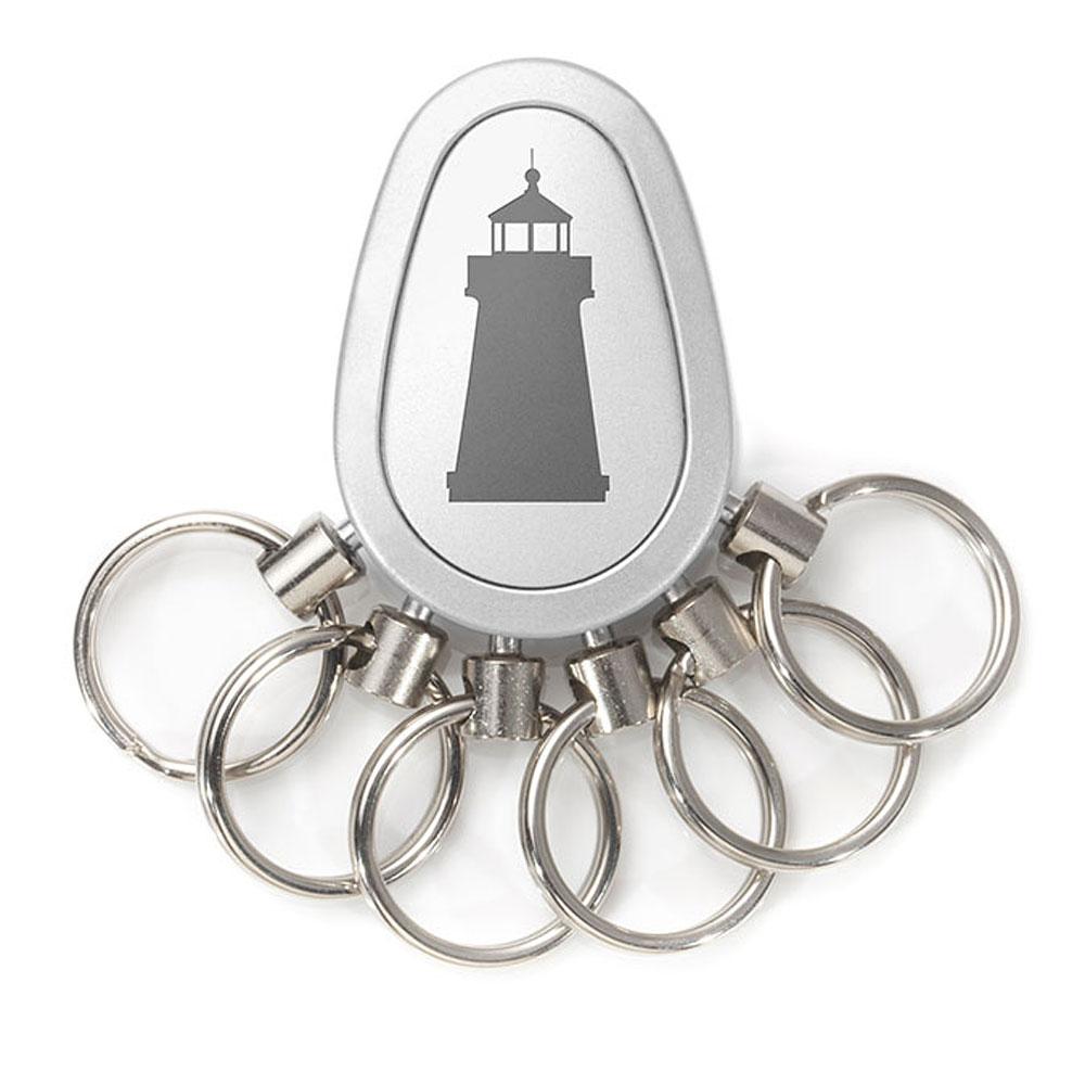 Spikey Motiv Nautik 6, Chrom matt Spikey Motiv Nautik 6, Chrom matt