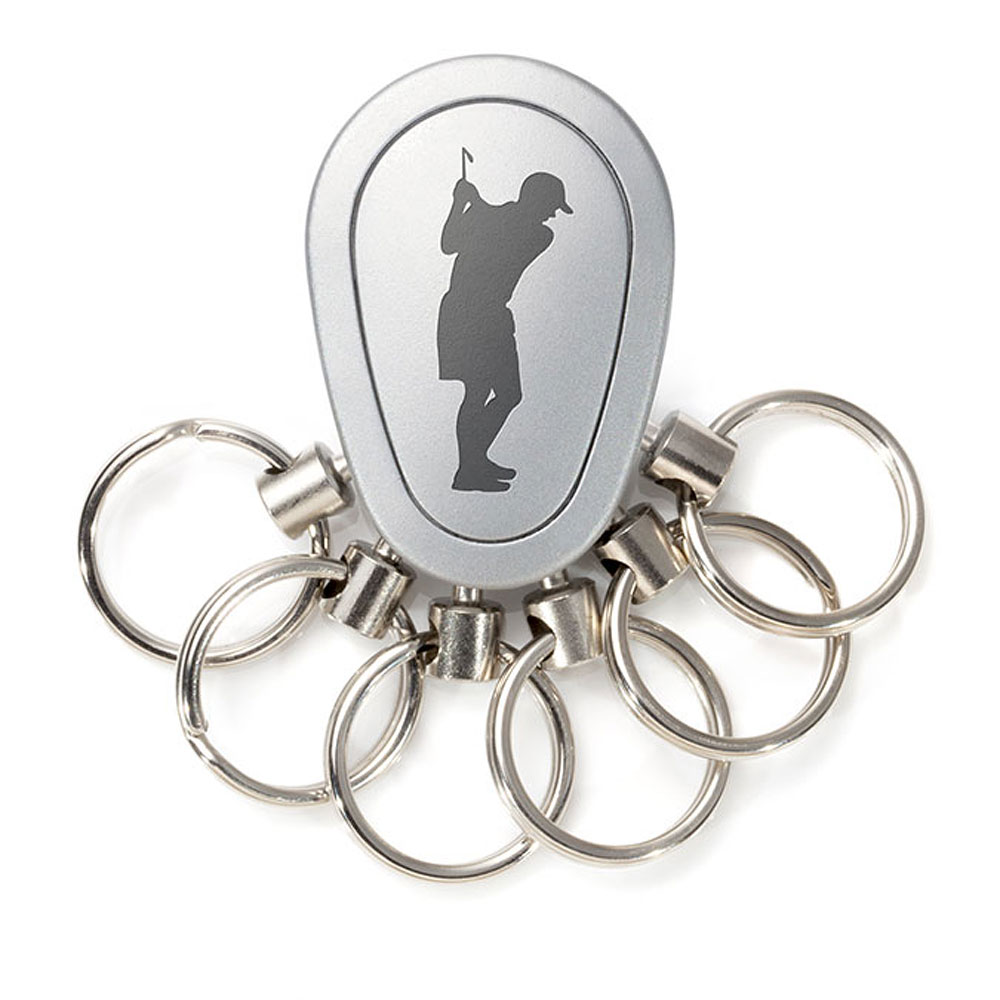 Spikey Motiv Golf 3, Chrom matt Spikey Motiv Golf 3, Chrom matt