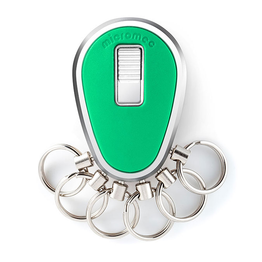 Key Organizer, Chrom glänzend Grün Key Organizer, Chrom glänzend Grün