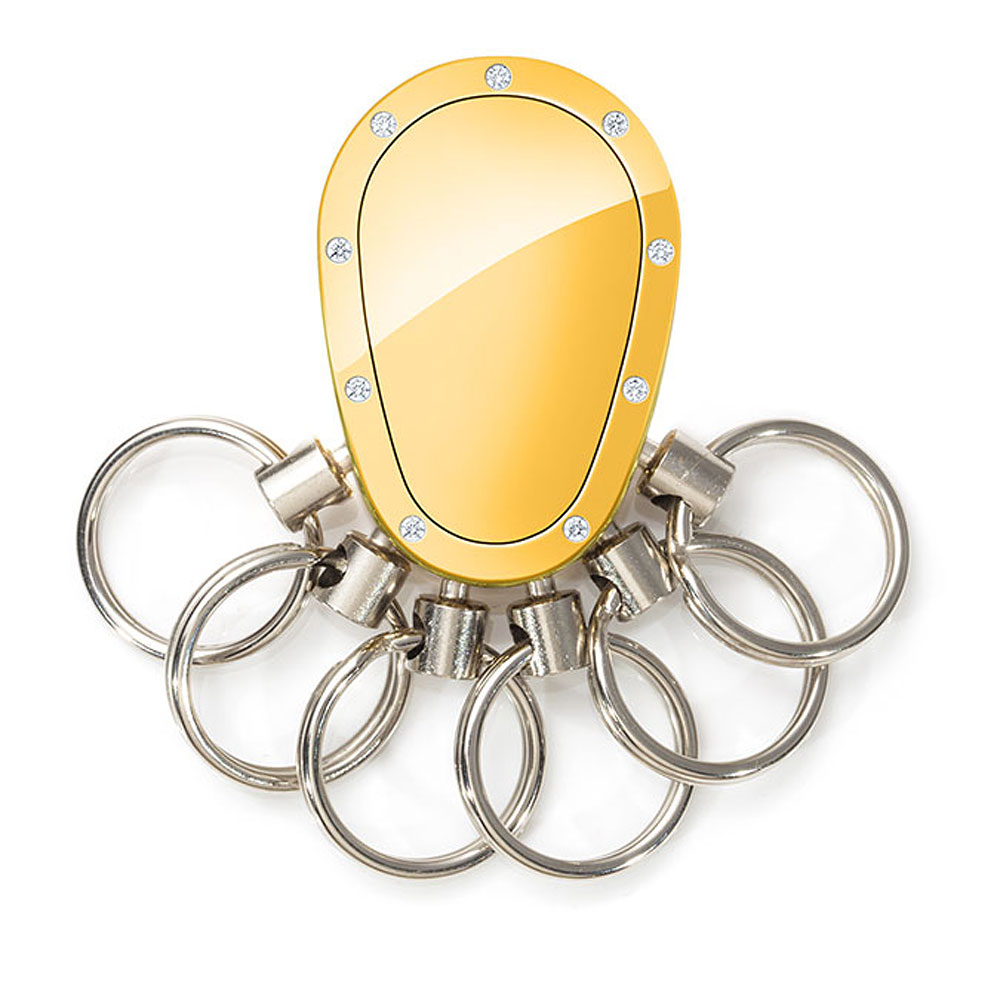 Spikey Swarovski, Gold / Weiss Spikey Swarovski, Gold / Weiss