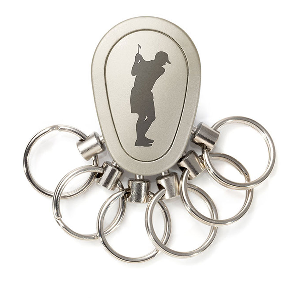 Spikey Motiv Golf 3, Nickel matt Spikey Motiv Golf 3, Nickel matt