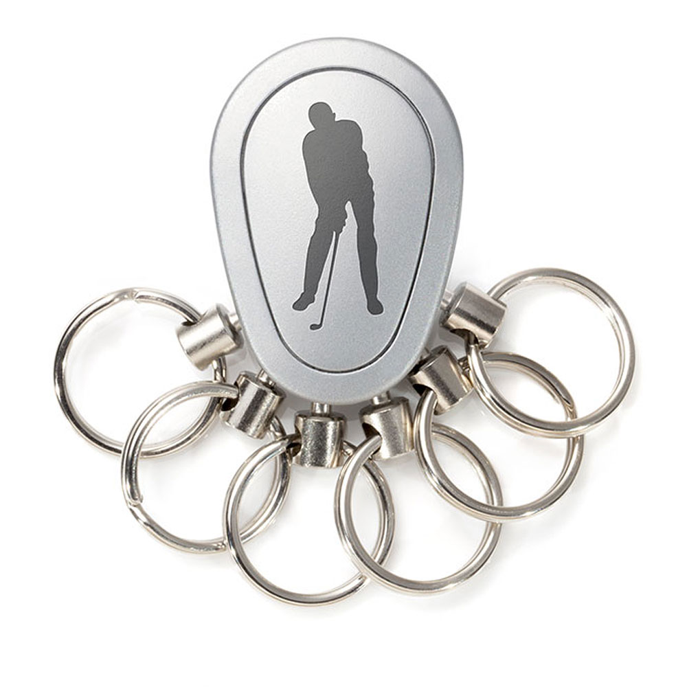 Spikey Motiv Golf 4, Chrom matt Spikey Motiv Golf 4, Chrom matt