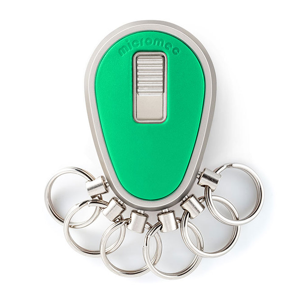 Key Organizer, Nickel Grün Key Organizer, Nickel Grün