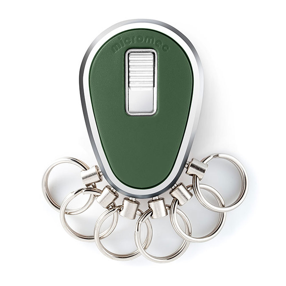 Key Organizer, Chrom glänzend Dunkelgrün Key Organizer, Chrom glänzend Dunkelgrün
