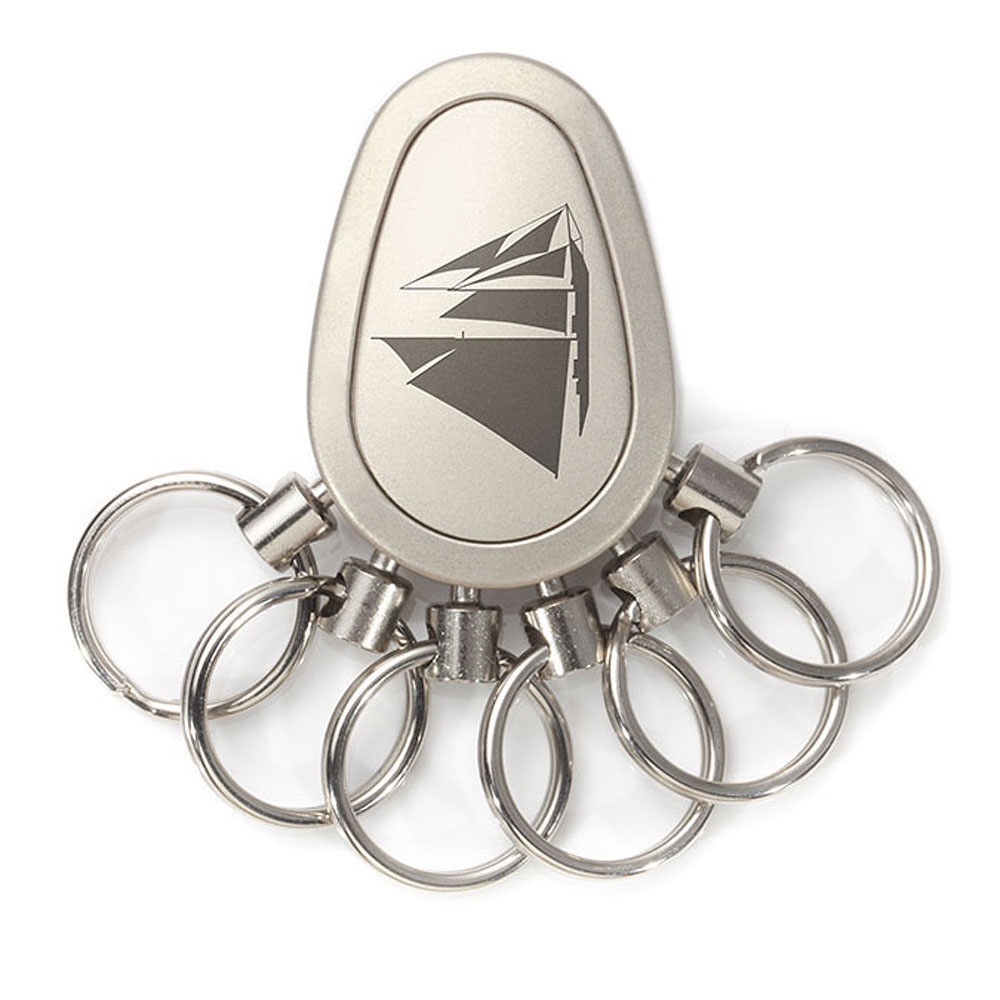 Spikey Motiv Nautik 1, Nickel matt