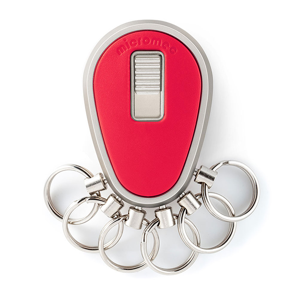 Key Organizer, Nickel Rot Key Organizer, Nickel Rot