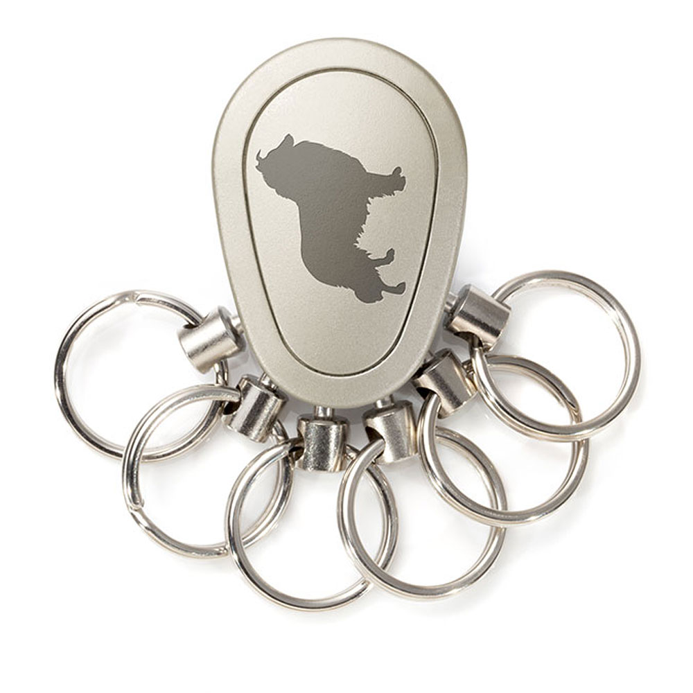 Spikey Motiv Colly, Nickel matt Spikey Motiv Colly, Nickel matt